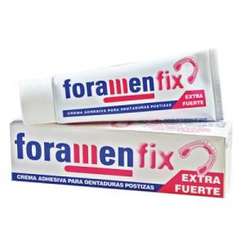 FORAMEN FIX CREMA ADHESIVA PARA DENTADURAS EXTRA FUERTE