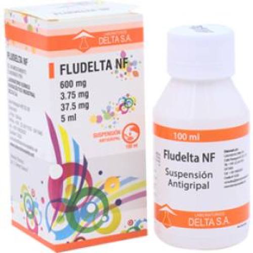 FLUDELTA NF SUSPENSION X 100ML