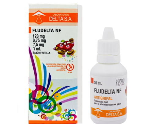 FLUDELTA NF GOTAS X 30ML