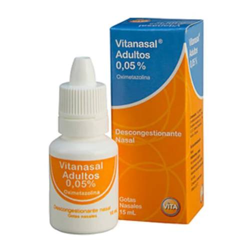 VITANASAL ADULTOS 0.05% GOTAS NASALES X 15 ML