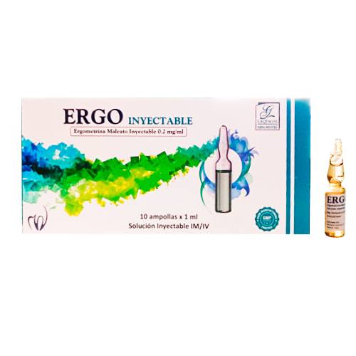 ERGO INYECTABLE X AMPOLLA