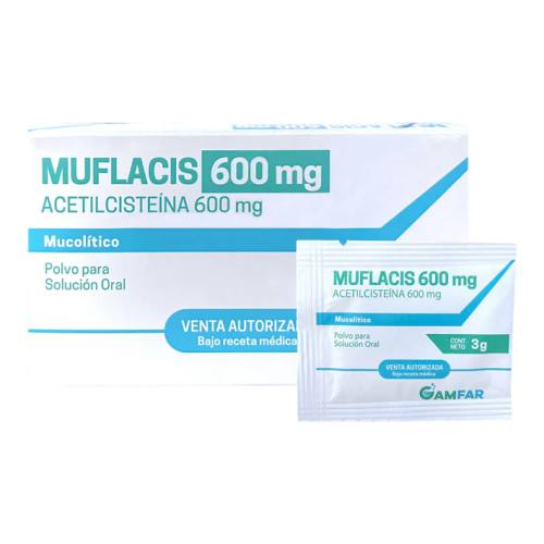 MUFLACIS 600 MG X SOBRE