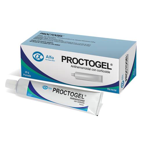 PROCTOGEL POMADA X 20GR