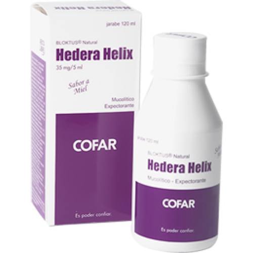 HEDERA HELIX 35MG/ 5ML JBE. X 100 ML