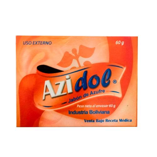 AZIDOL JABON DE AZUFRE 60 GR