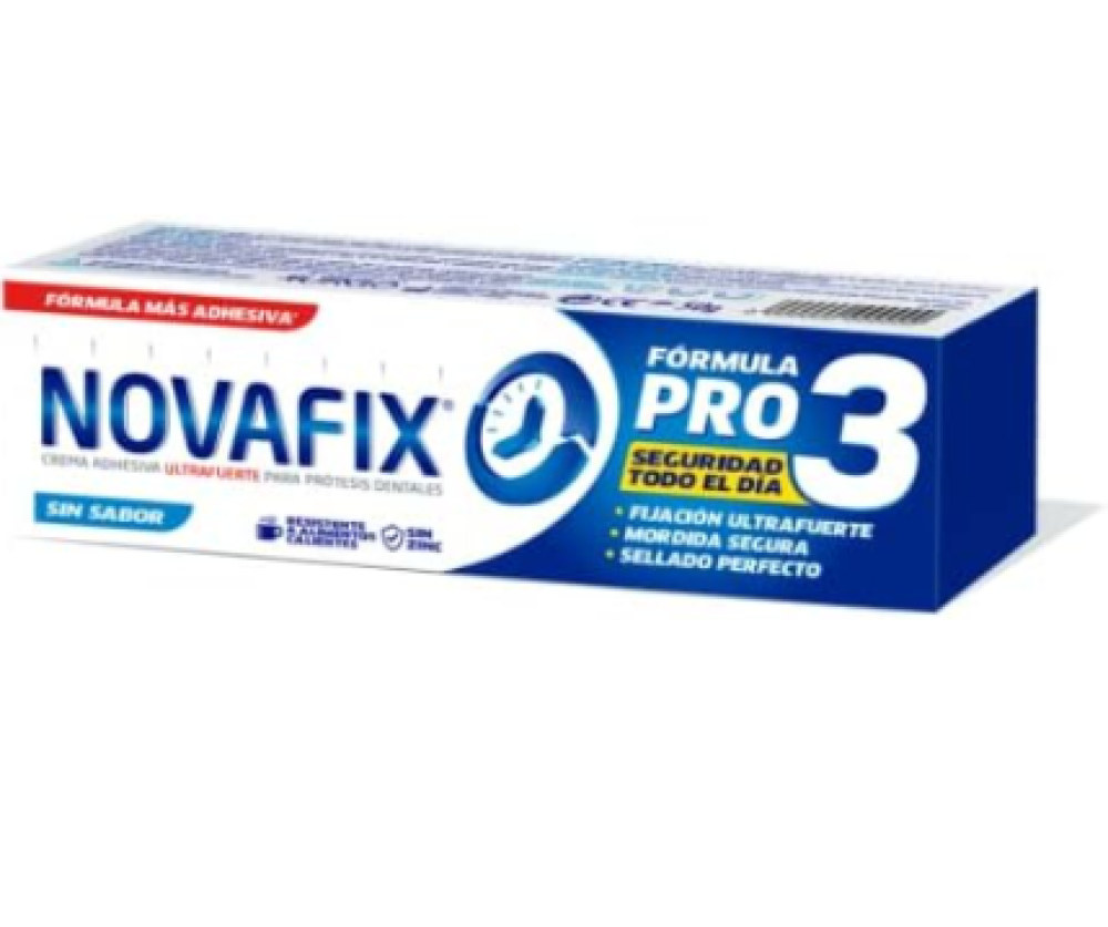 NOVAFIX EXTRA FUERTE SIN SABOR X 20 GR