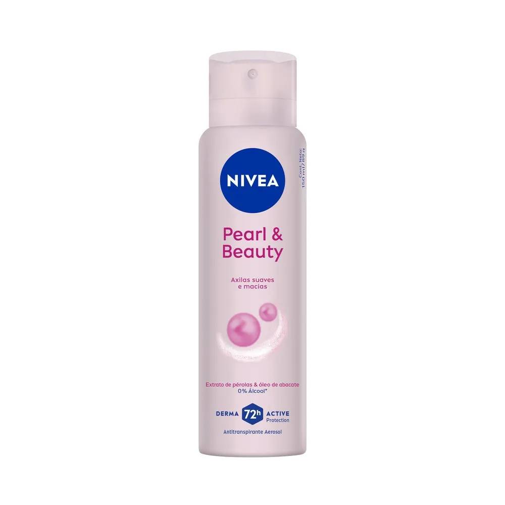 NIVEA DESODORANTE PEARL BEAUTY 72H X 150 ML