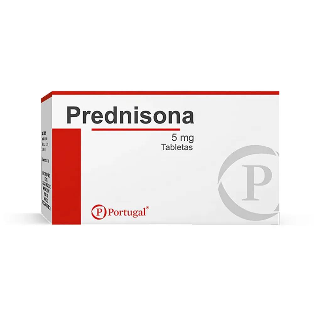 PREDNISONA 5 MG X TABLETA  PORTUGAL