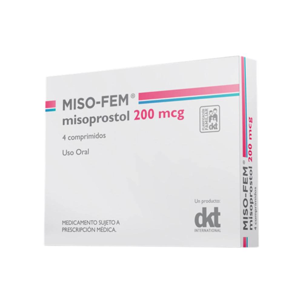 MISO FEM (MISOPROSTOL) 200 MCG X COMPRIMIDO