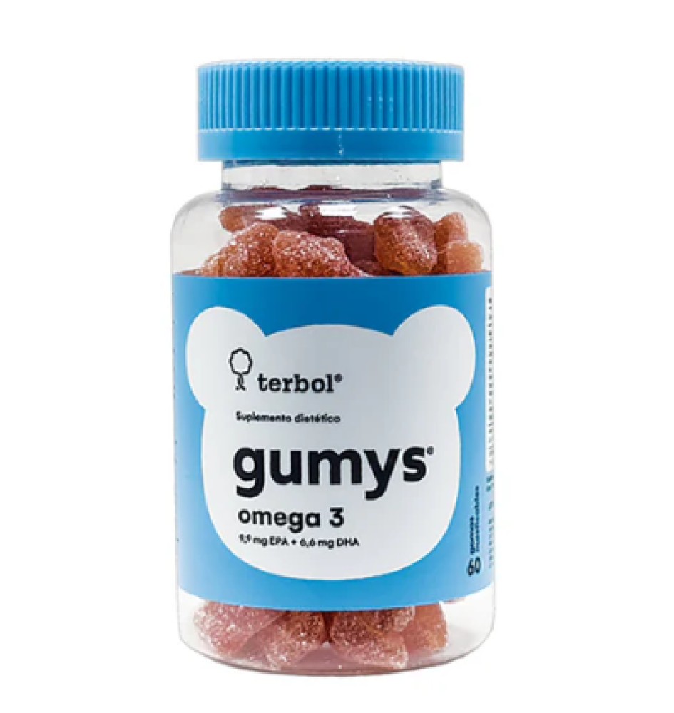 GUMYS OMEGA 3 FRASCO X 60 GOMITAS
