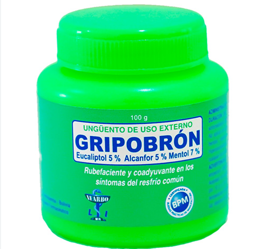GRIPOBRON X 100 G