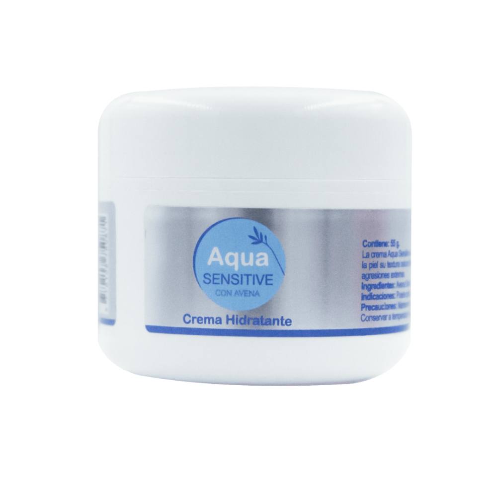 AQUA SENSITIVE CREMA HIDRATANTE X 55 G