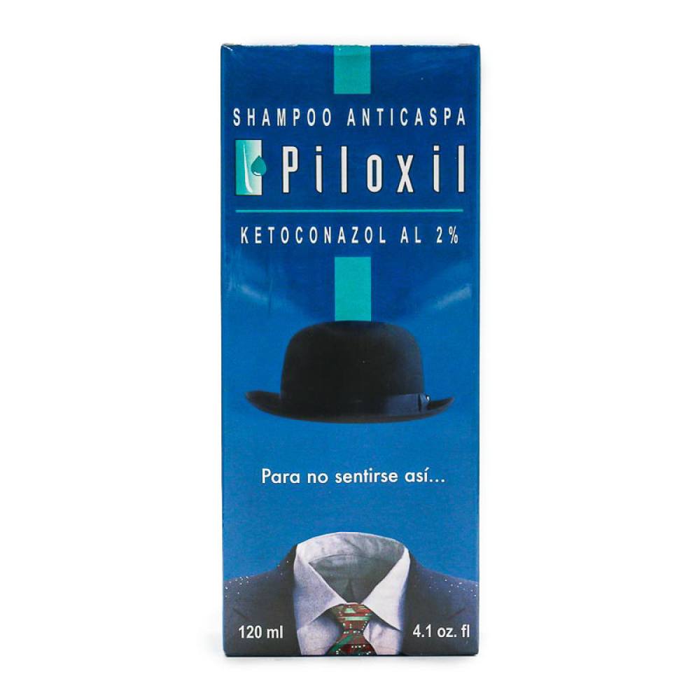 PILOXIL SHAMPOO ANTICASPA CABELLO SECO X 120ML