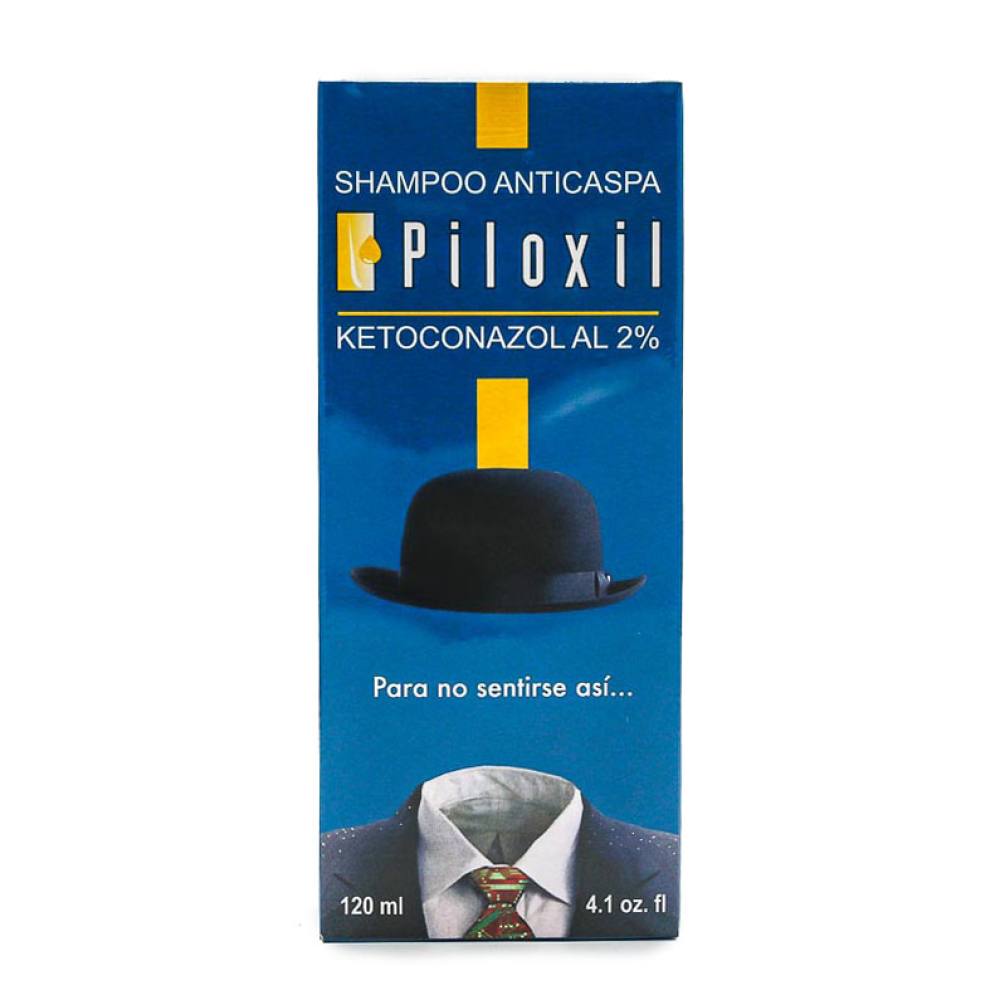 PILOXIL SHAMPOO ANTICASPA CABELLO GRASO X 120ML