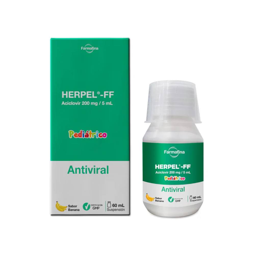 HERPEL 200MG/5ML SUSP X 60 ML