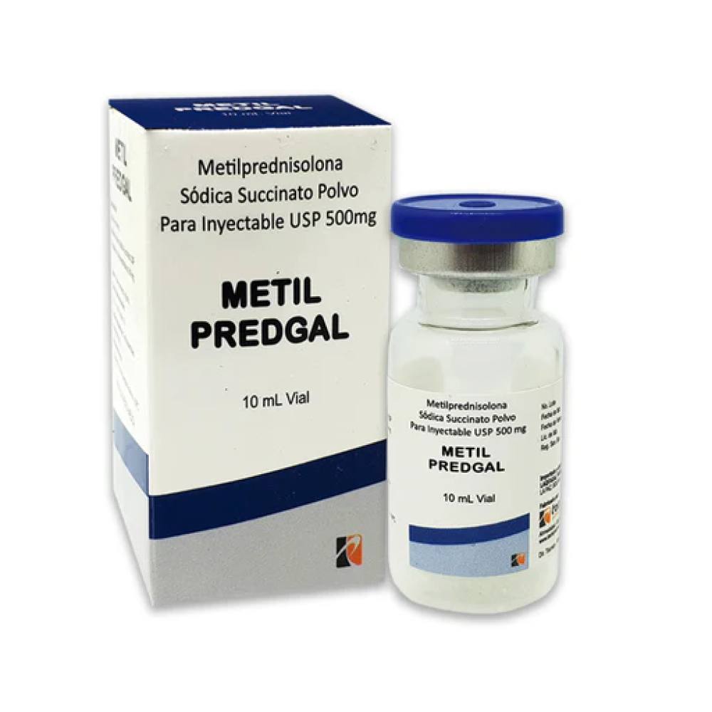 METIL PREDGAL - METILPREDNISOLONA X VIAL 10ML