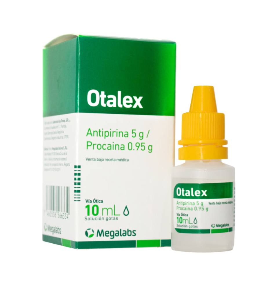 OTALEX GOTAS X 10 ML