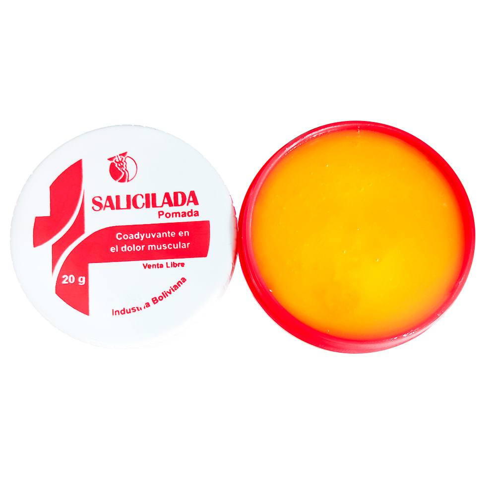 SALICILADA POMADA X 20 G