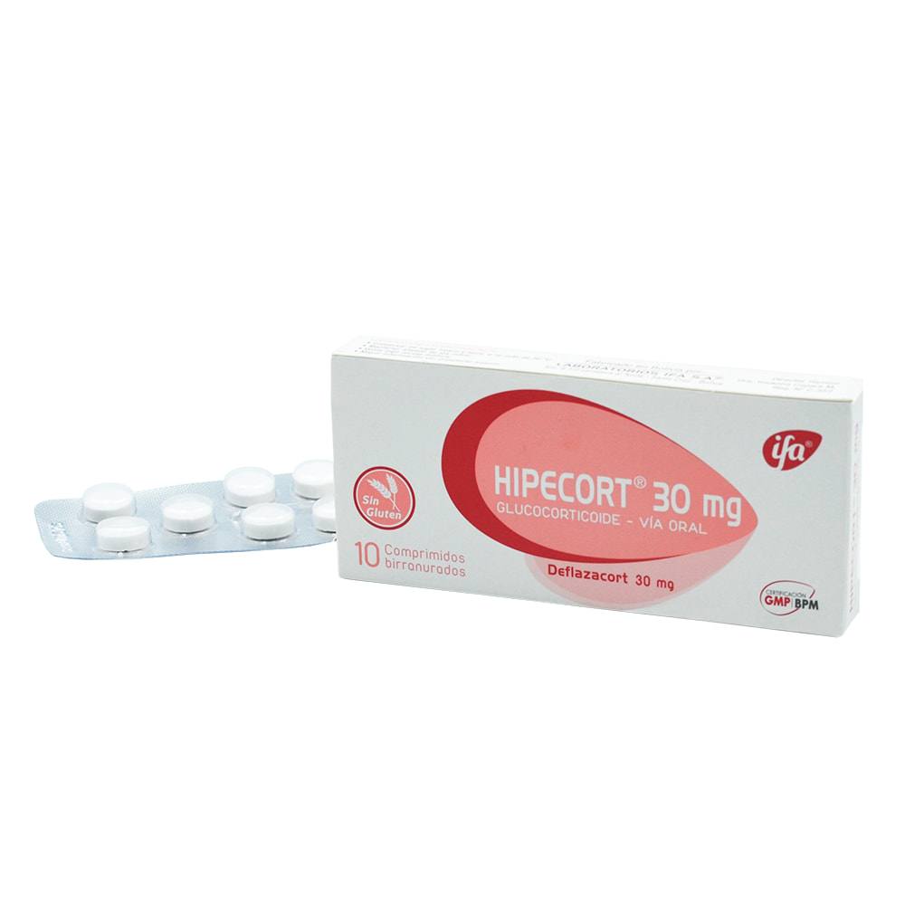 HIPECORT 30 MG X COMP