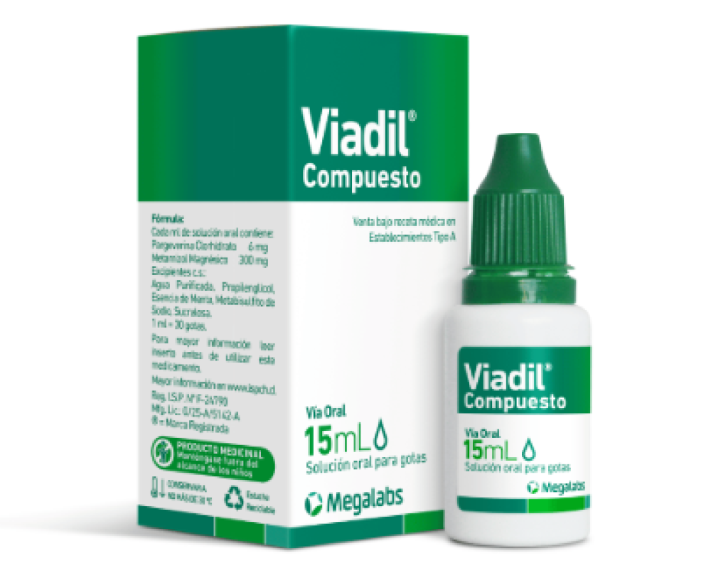 VIADIL GOTAS X 15ML