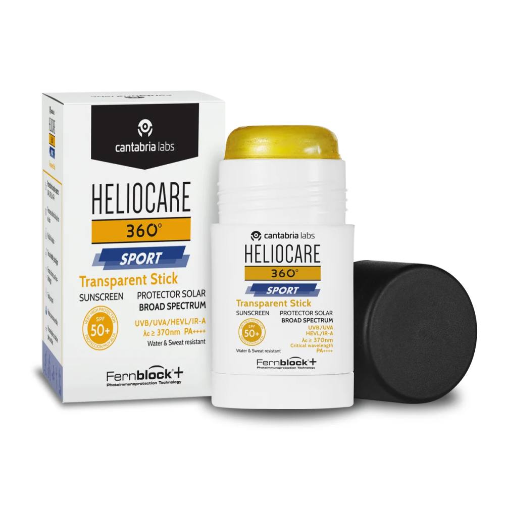 HELIOCARE 360 SPORT TRANSPARENTE X 25 G