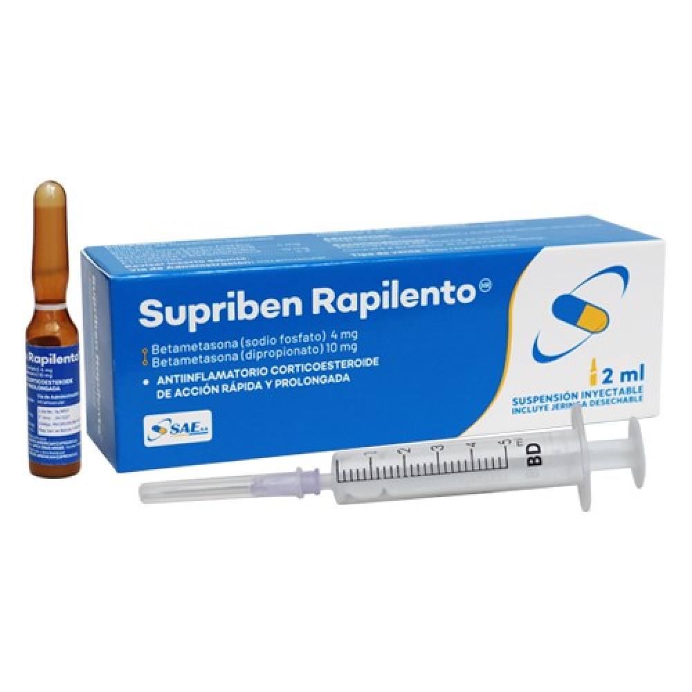 SUPRIBEN RAPILENTO X AMPOLLA