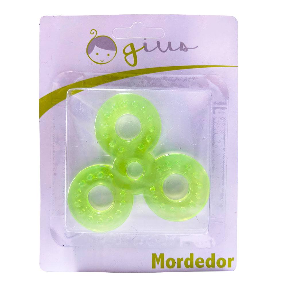 MORDEDOR DE SILICONA GIUS X UNIDAD