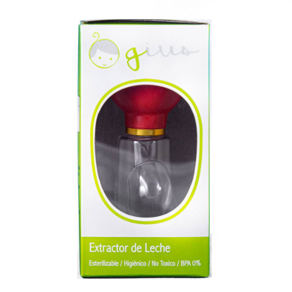 EXTRACTOR DE LECHE - GIUS