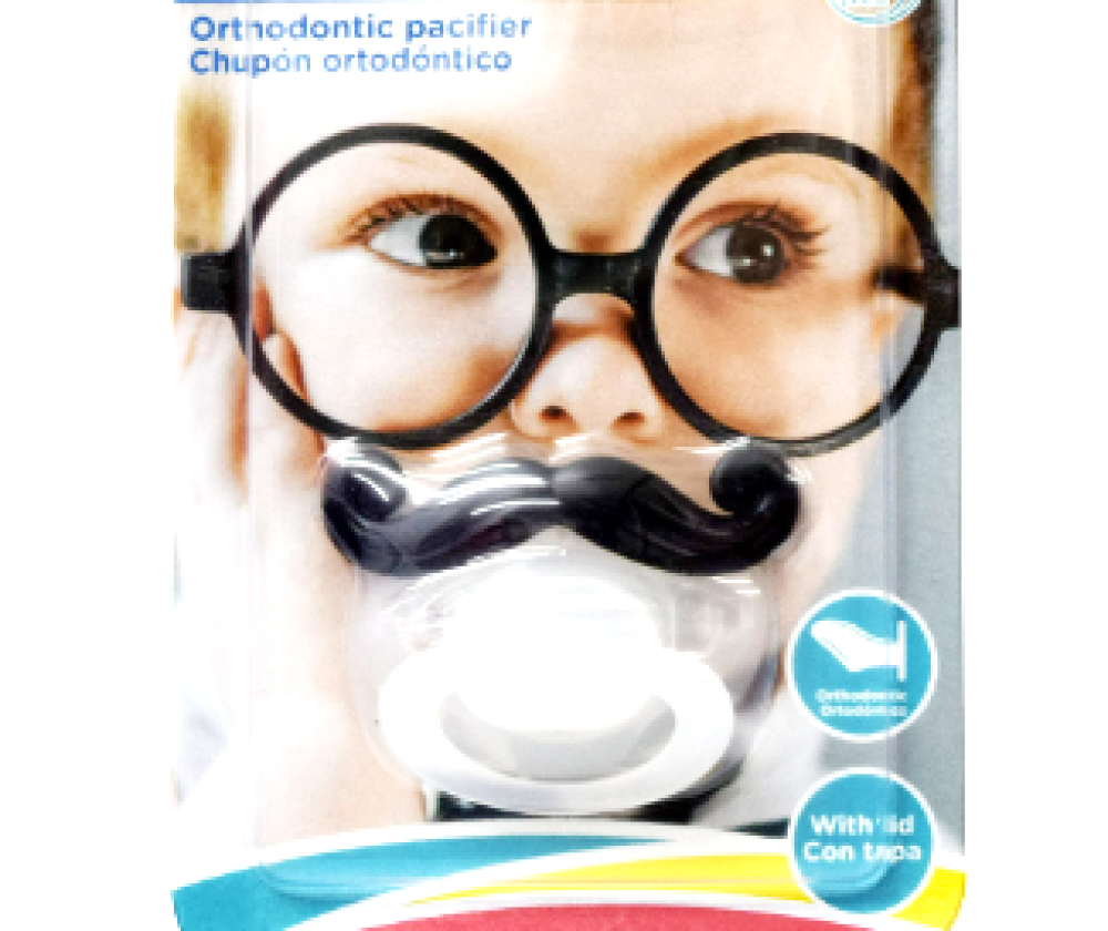 CHUPON INFAN TEC BIGOTE