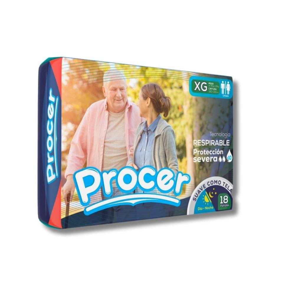 PAÑAL ADULTO PROCER "XG"