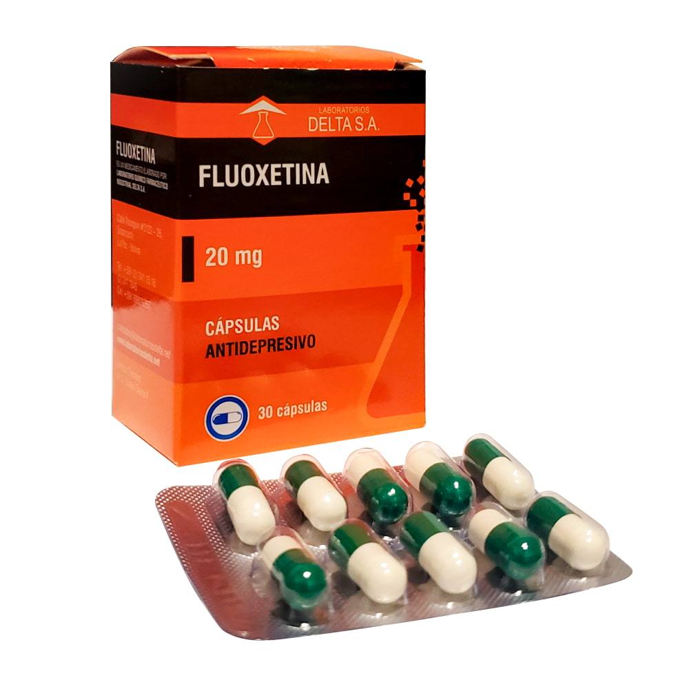 FLUOXETINA 20 MG X CAPSULA - DELTA