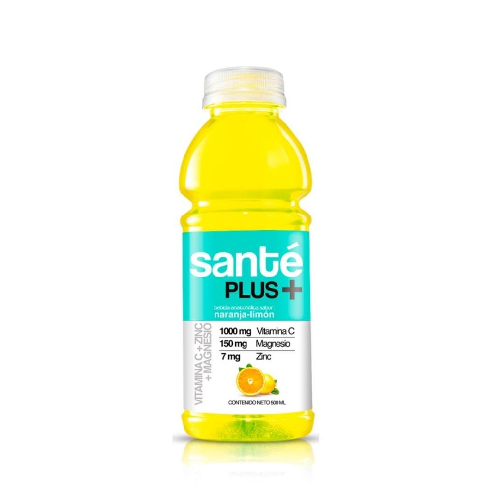 SANTE PLUS VITAMINADO SABOR NARANJA LIMON X 500 ML