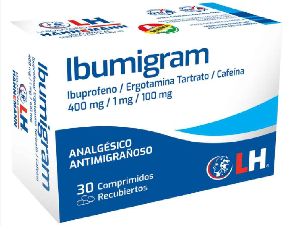 IBUMIGRAM X COMPRIMIDO