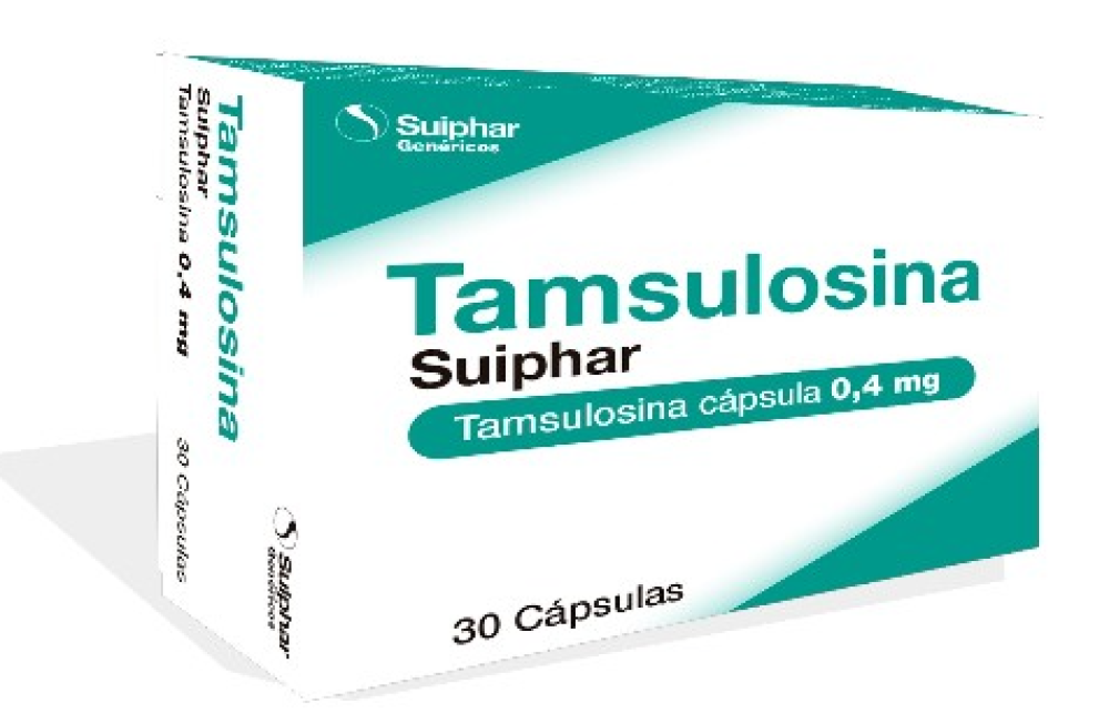 TAMSULOSINA 0.4 MG X CAPSULA