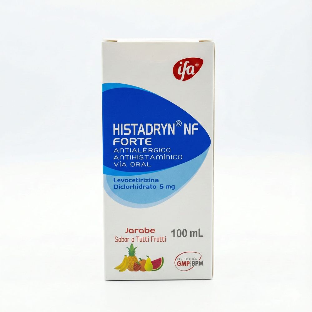 HISTADRYN NF FORTE JARABE X 100 ML