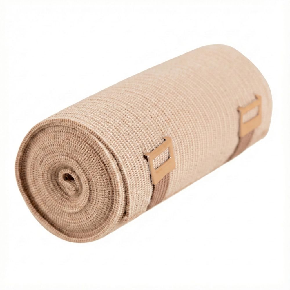VENDA ELASTICA 7.5 CM X 4.5 M BEIGE - DIMEFAR