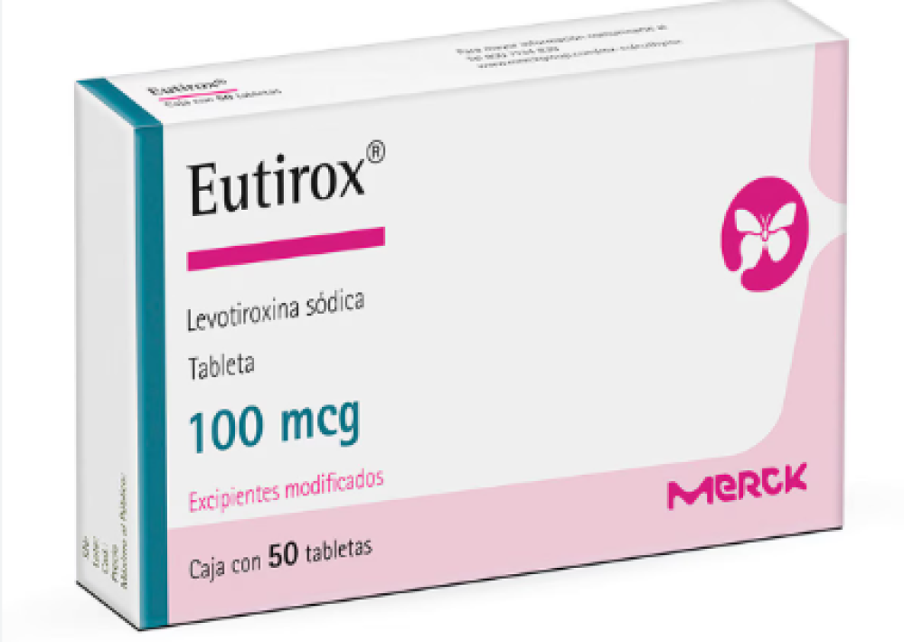 EUTIROX 100 X COMPRIMIDO
