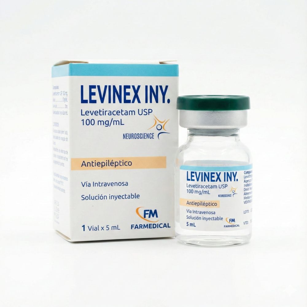LEVINEX INY 100MG/5ML X VIAL