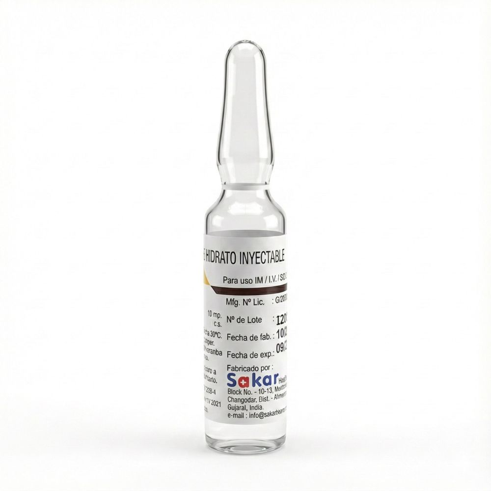 TRAMADOL CLORHIDRATO X AMPOLLA - SAKAR