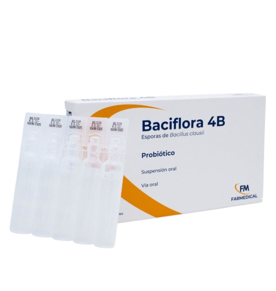 BACIFLORA 4B AMPOLLA BEBIBLE X 5 ML