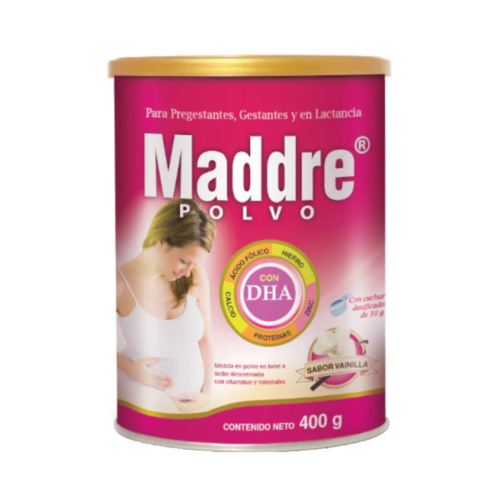 MADRE DHA VAINILLA X 400 MG