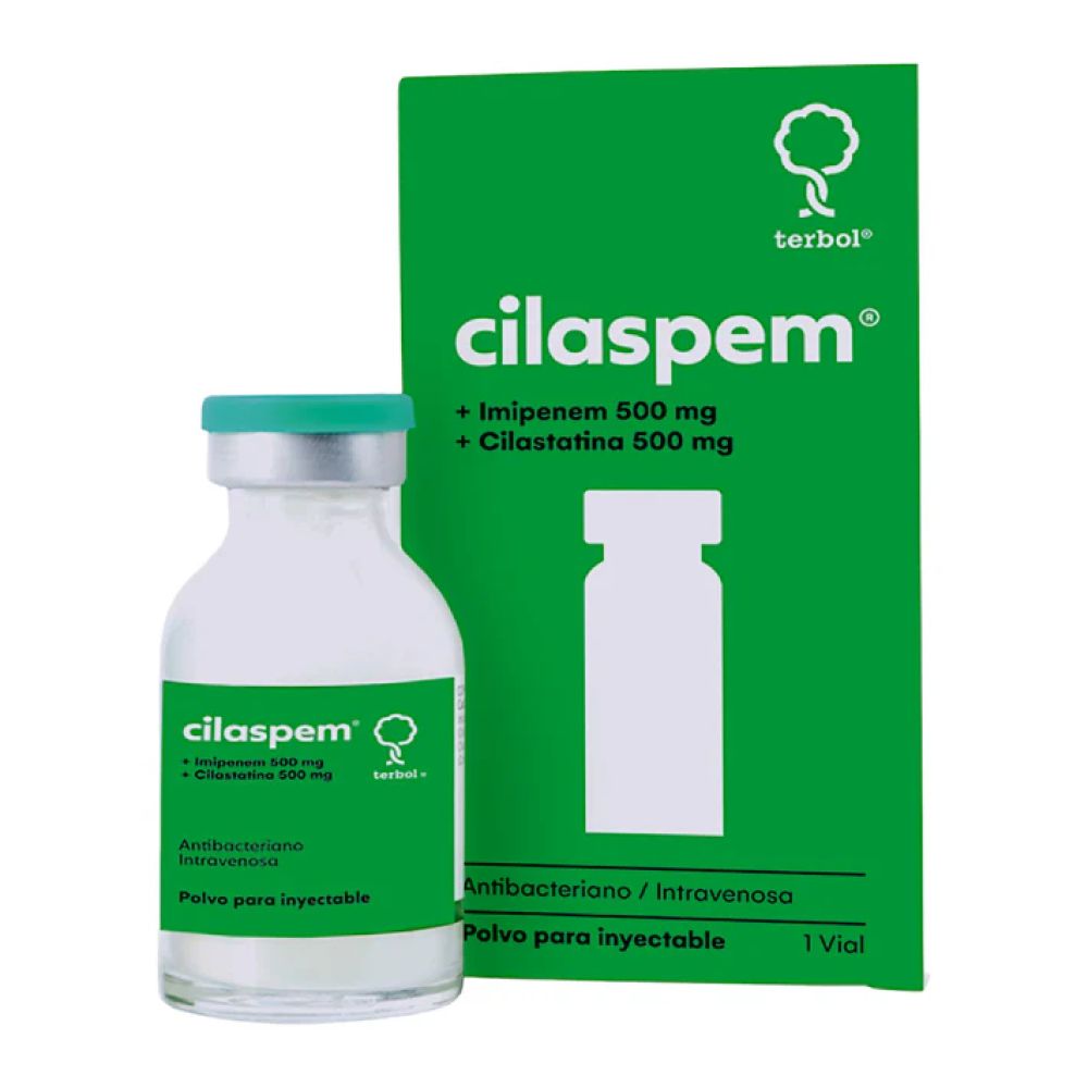CILASPEM 500MG INYECTABLE X VIAL
