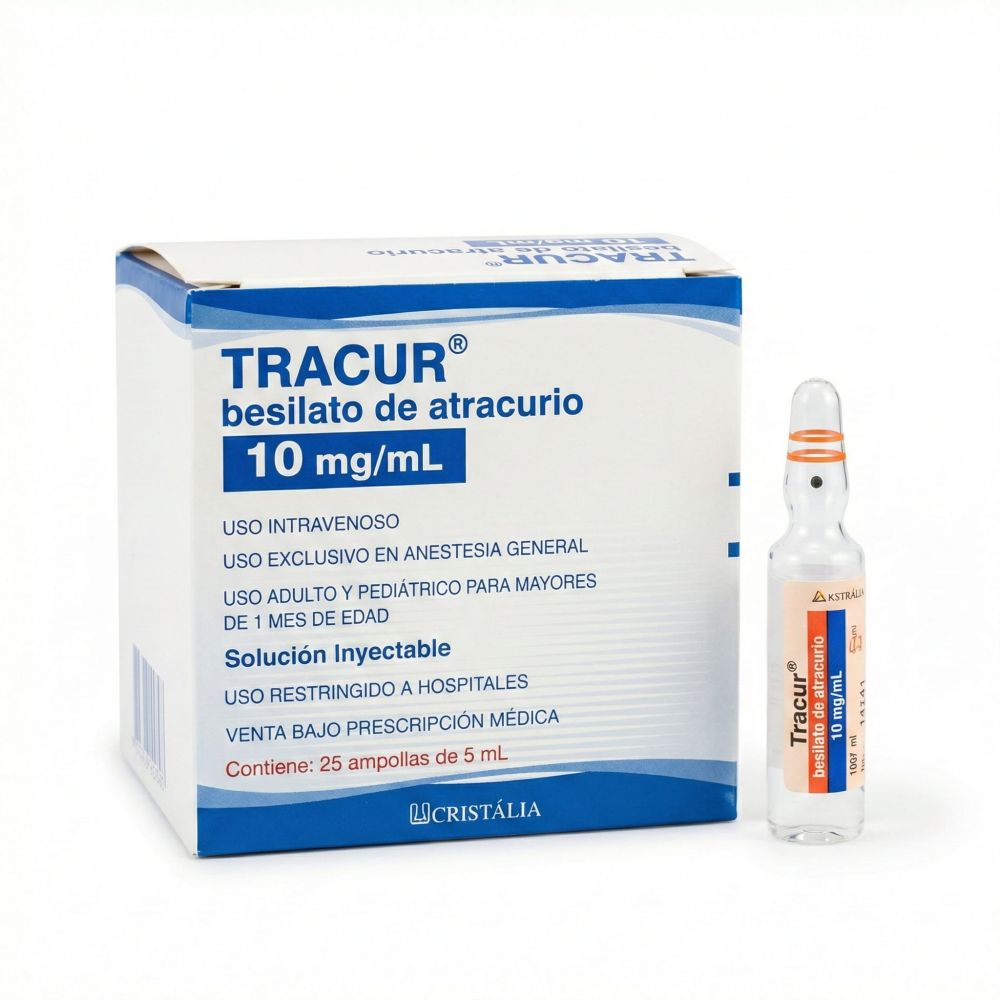 TRACUR ATRACURIO BESILATO  10 MG / ML