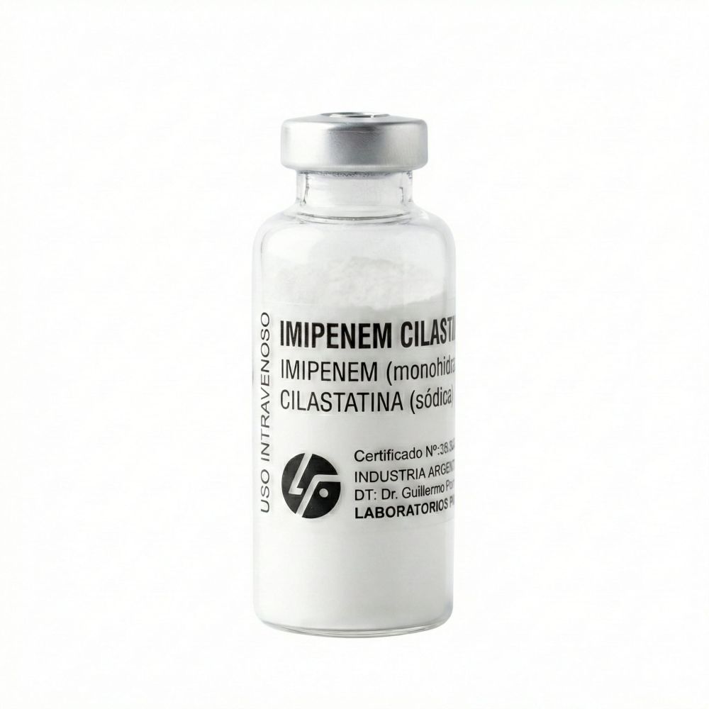 IMIPENEM 500MG / 500MG INYECTABLE X VIAL