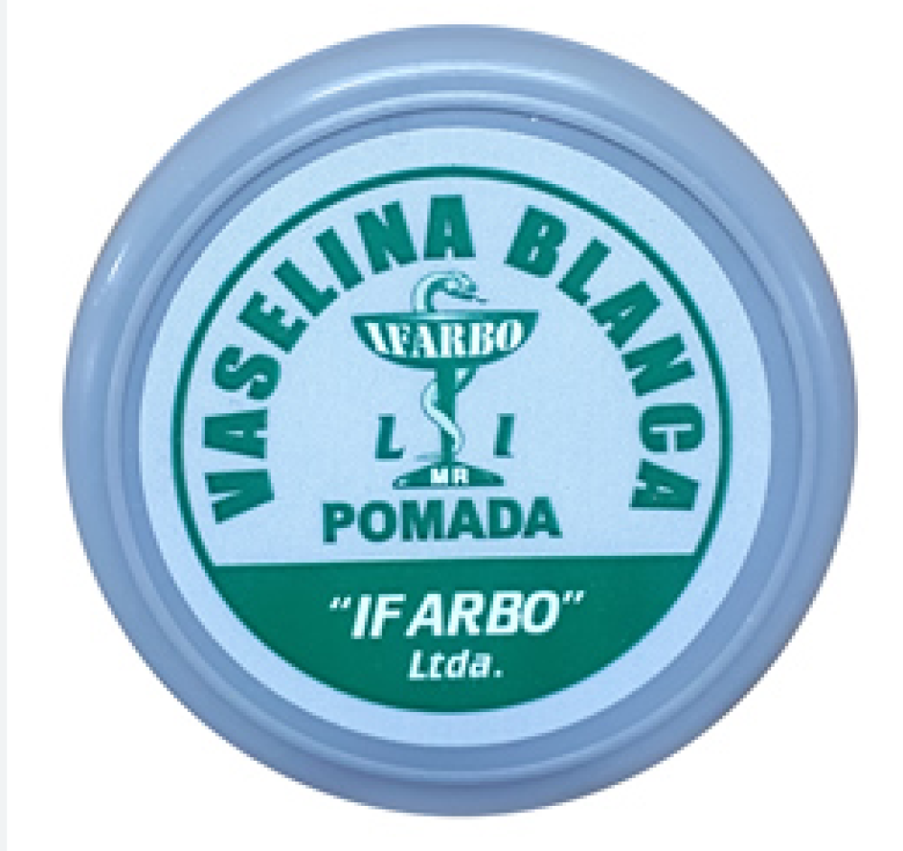 VASELINA BLANCA POMADA X 12 G - IFARBO