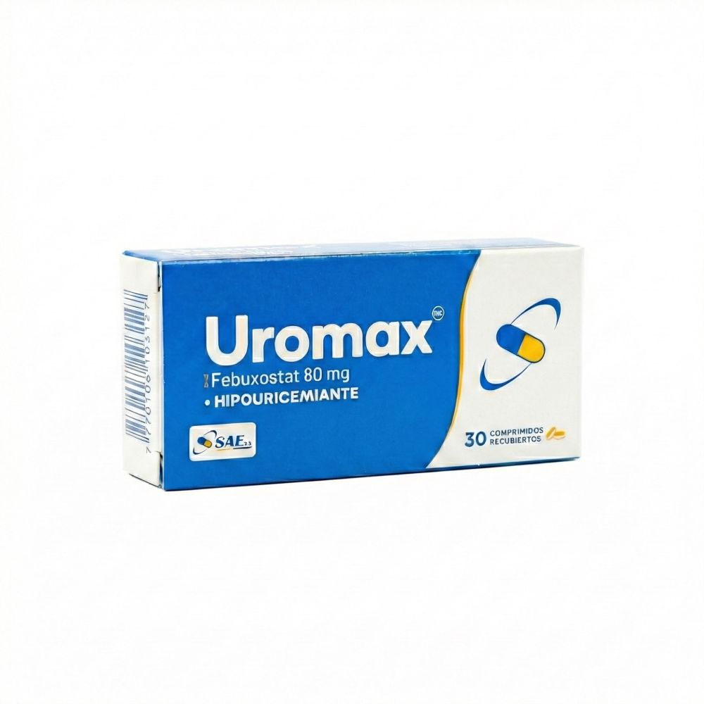 UROMAX 80 MG X COMP. RECUB.