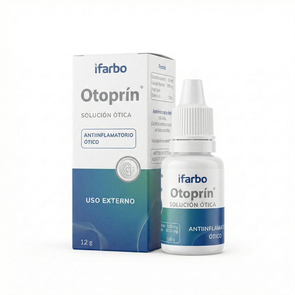 OTOPRIN GTS OTICAS . X FCO 12 G