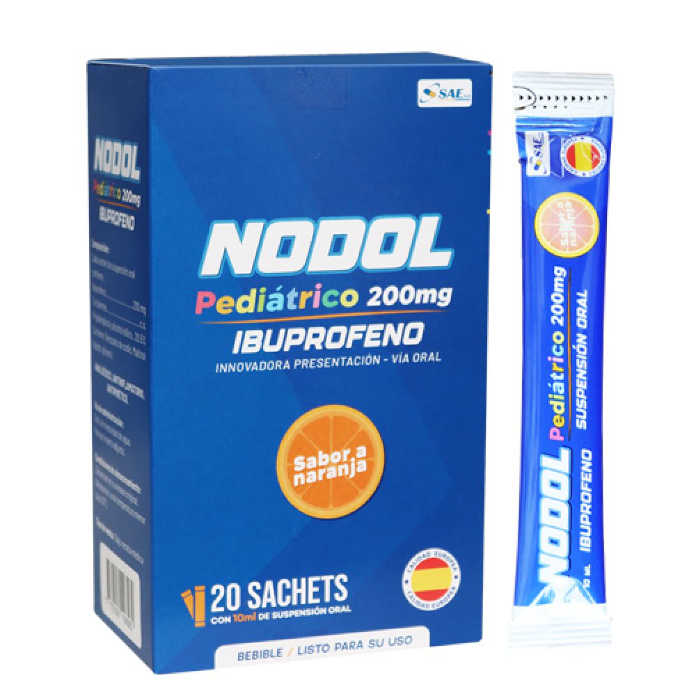NODOL 200 MG X SACHET