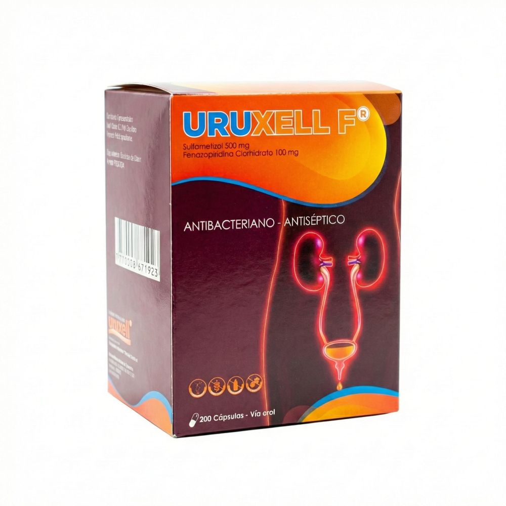 URUXELL F X CAPSULA