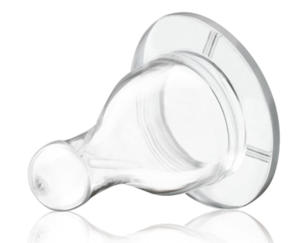 TETINA DE SILICINA PREMIUM GHIRAFF BOCA ANCHA X UNIDAD